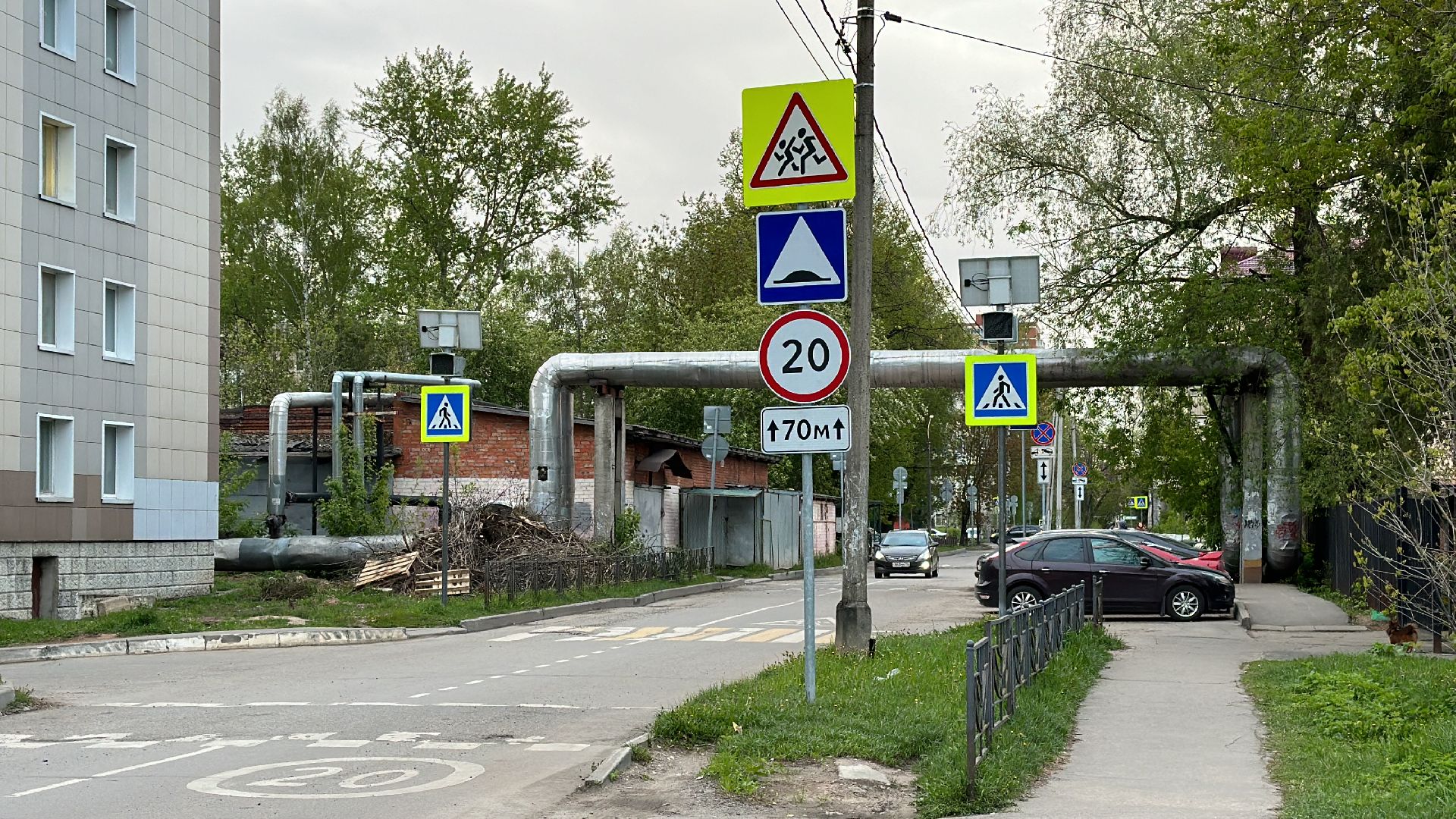 Клин, общество, транспорт, дороги, ремонт дорог,