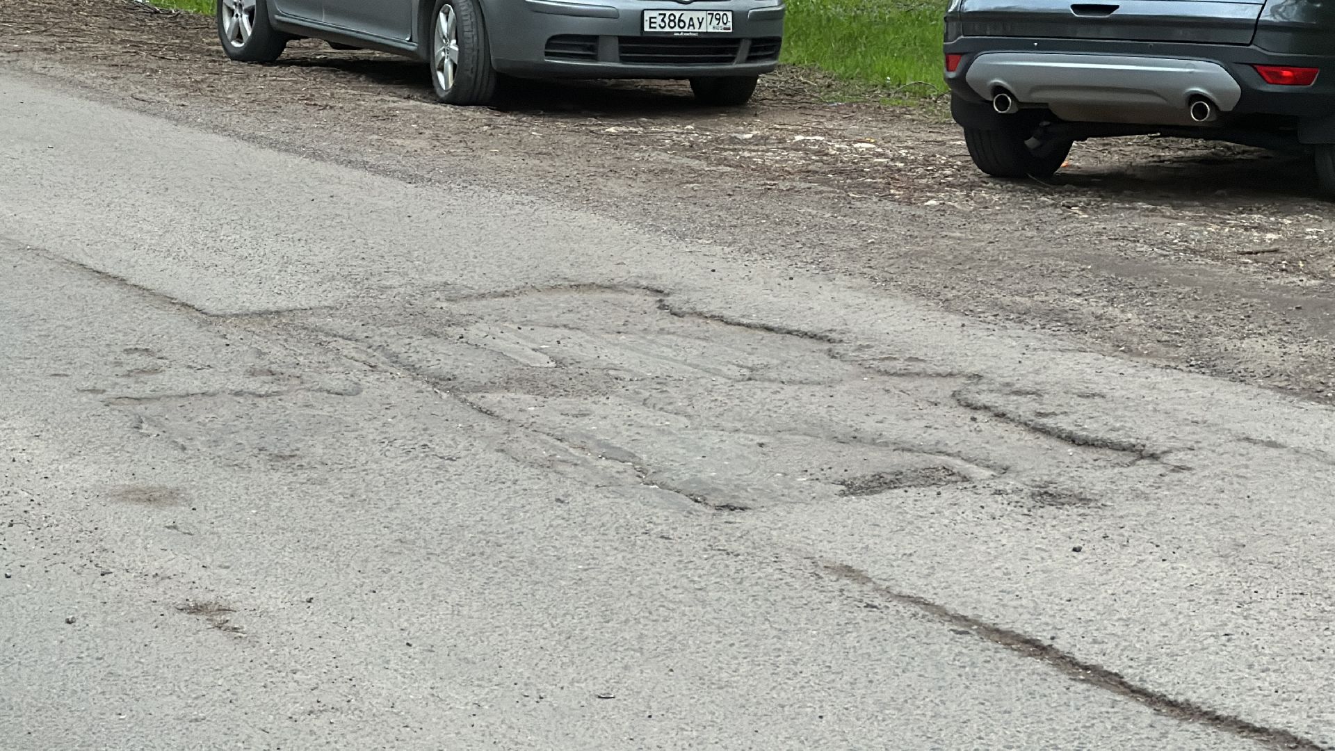 Клин, общество, транспорт, дороги, ремонт дорог,