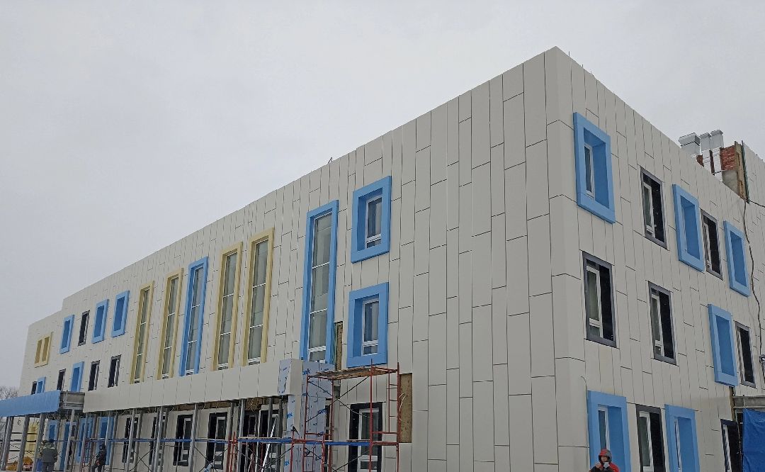 Серпухов, строительство, сад