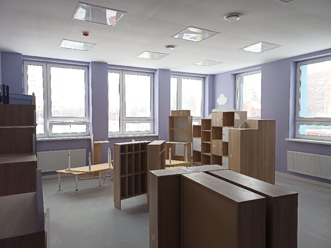 Серпухов, строительство, сад