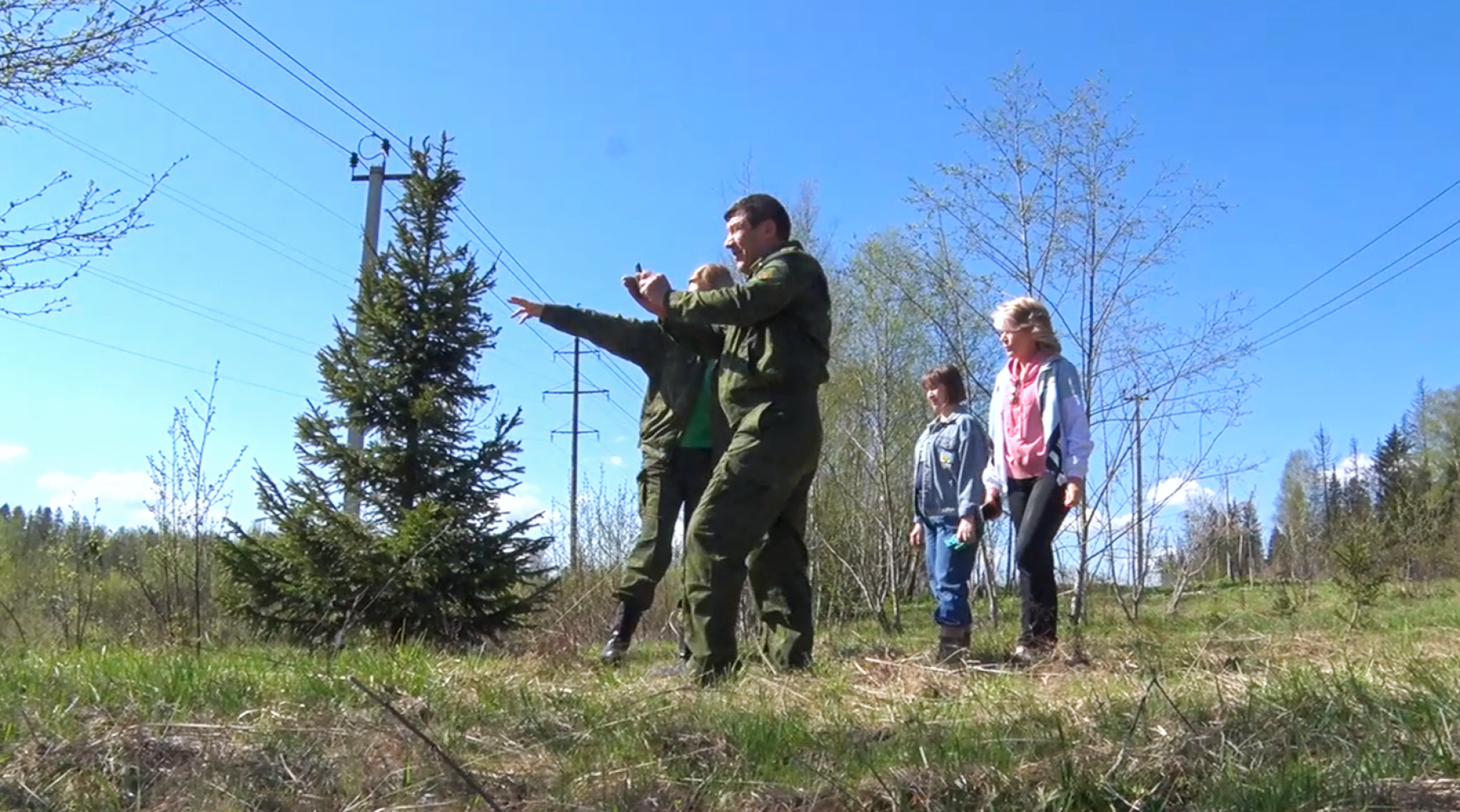 Клин, общество, безопасность, леса, пожары,