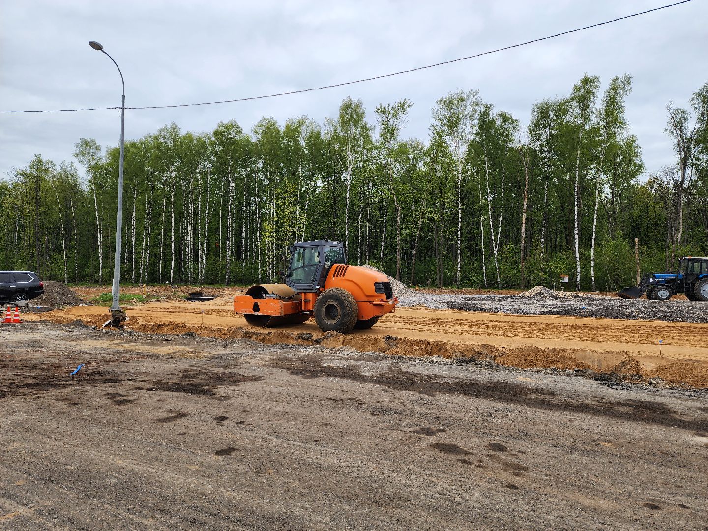 красногорск, дороги, парковка, областная детская больница,