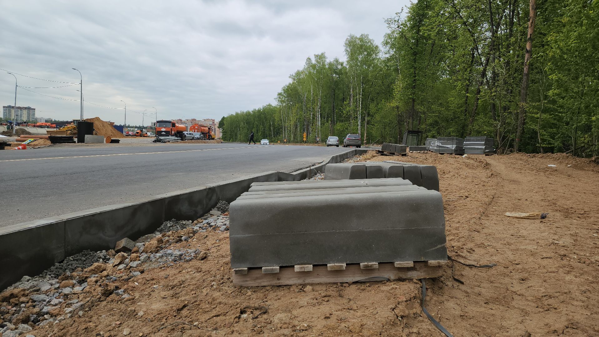 красногорск, дороги, парковка, областная детская больница,