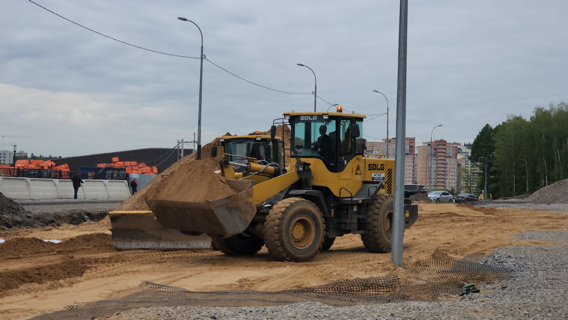 красногорск, дороги, парковка, областная детская больница,