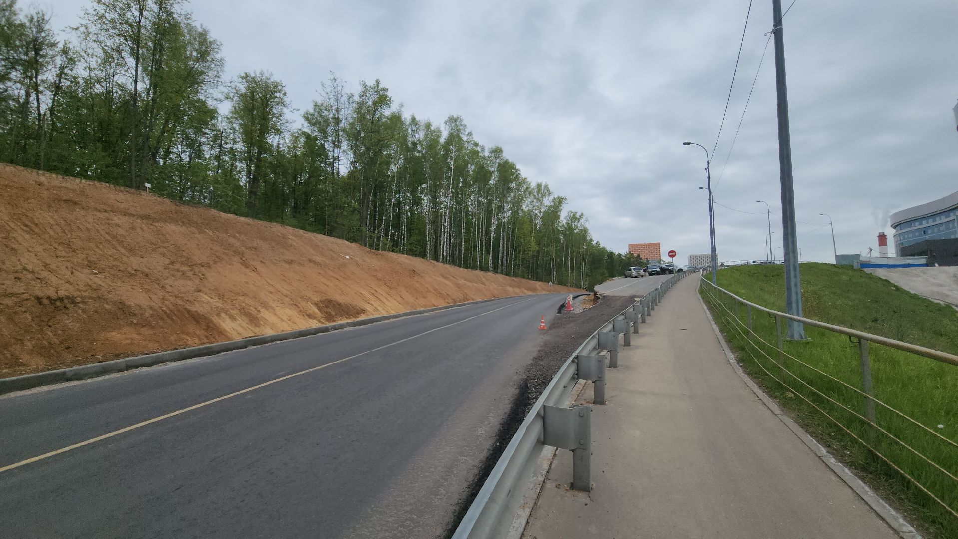 красногорск, дороги, парковка, областная детская больница,