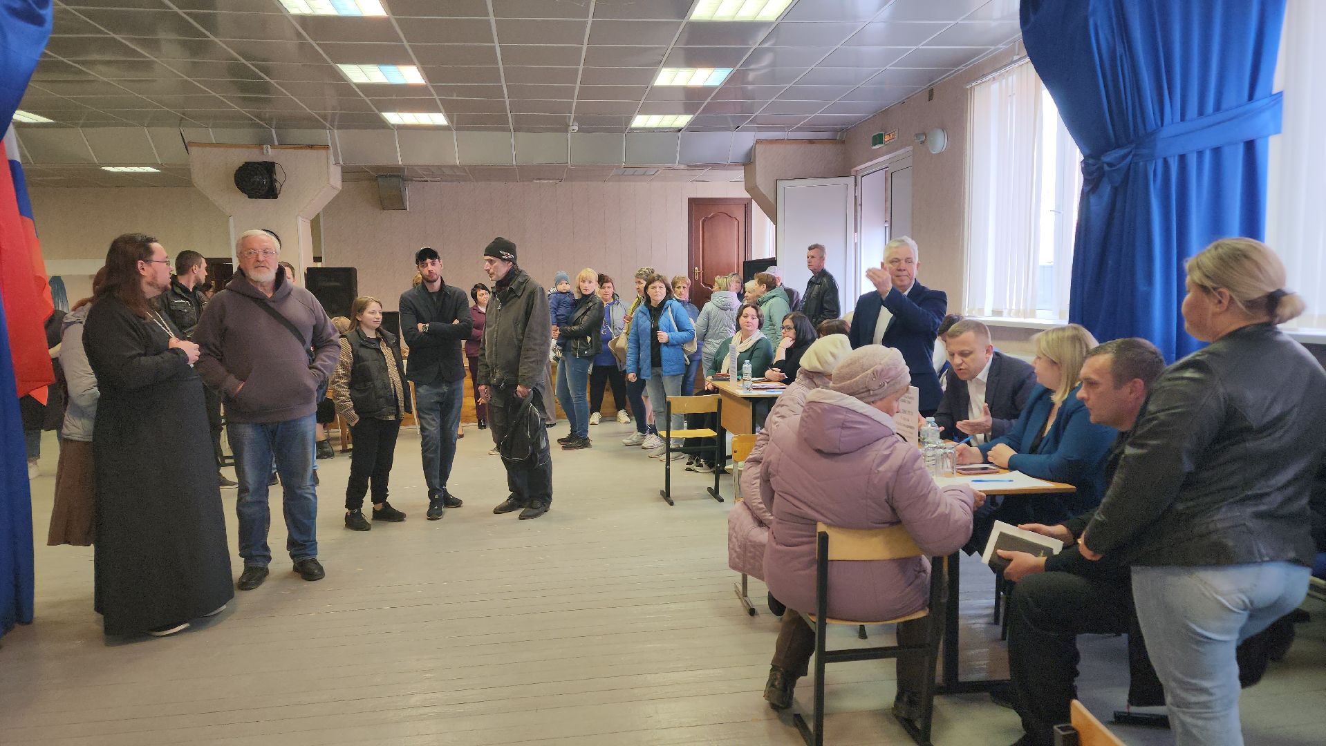 ступино, благоустройство, выездная администрация,