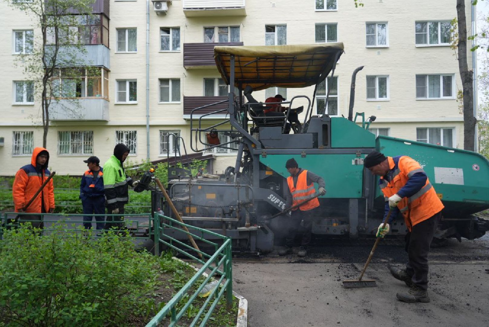 Ремонт дорог, Благоустройство, Перемены, Сергиев Посад, Дворы, Сергиево-Посадский городской округ,