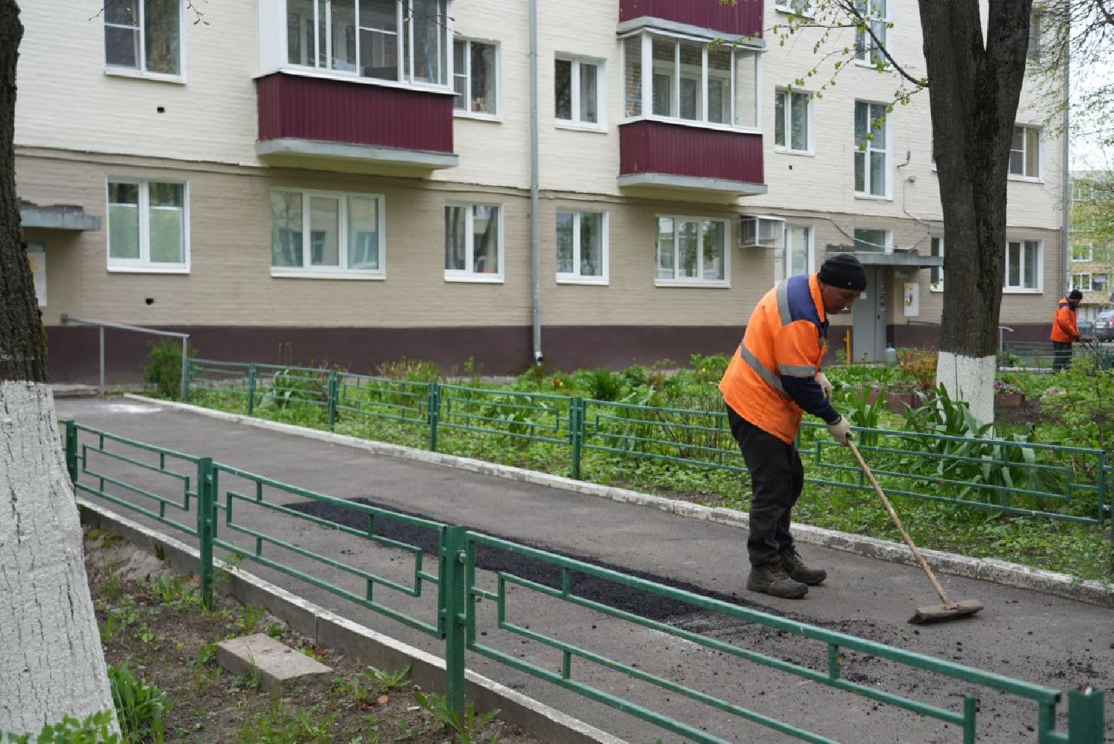 Ремонт дорог, Благоустройство, Перемены, Сергиев Посад, Дворы, Сергиево-Посадский городской округ,