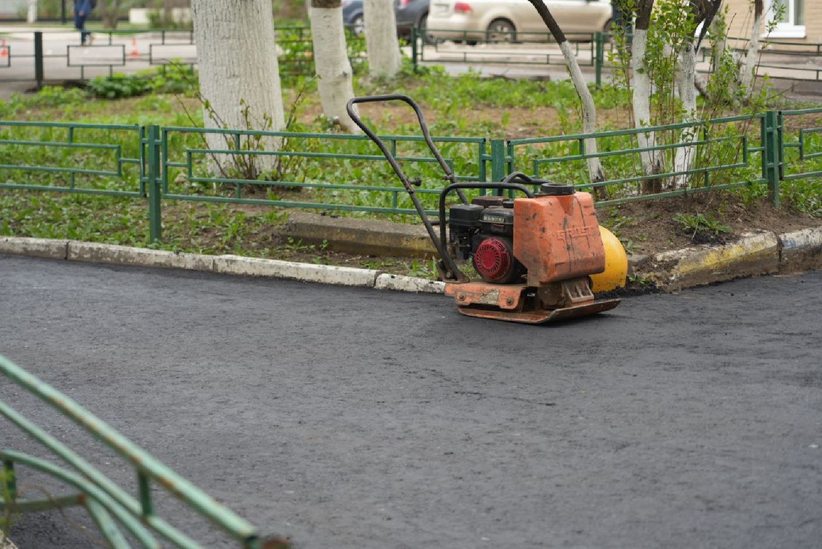 Ремонт дорог, Благоустройство, Перемены, Сергиев Посад, Дворы, Сергиево-Посадский городской округ,