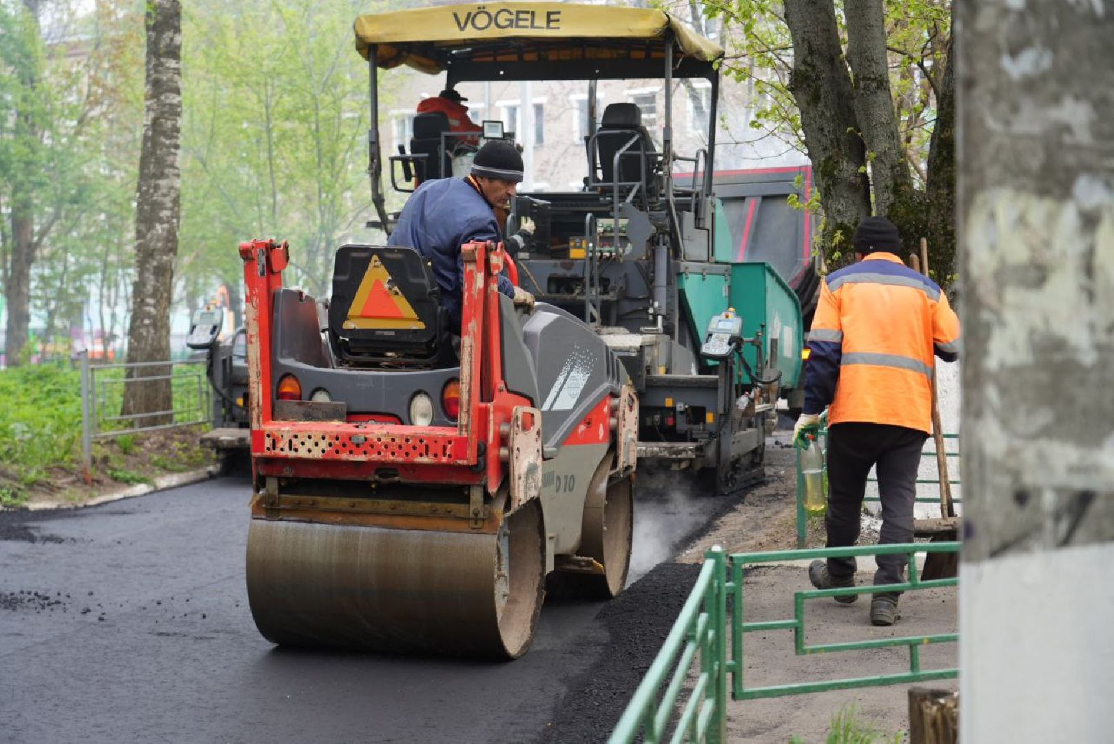 Ремонт дорог, Благоустройство, Перемены, Сергиев Посад, Дворы, Сергиево-Посадский городской округ,