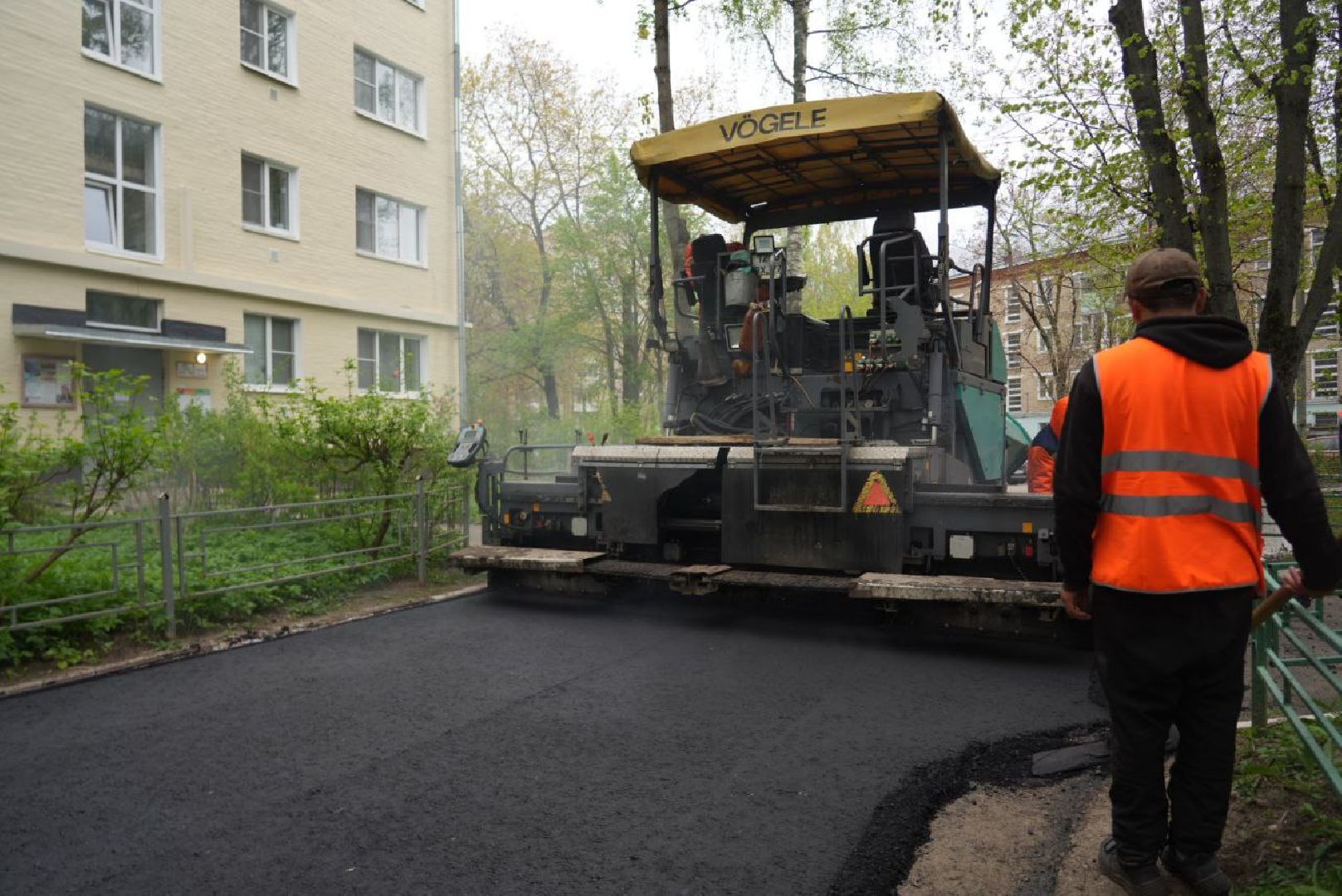 Ремонт дорог, Благоустройство, Перемены, Сергиев Посад, Дворы, Сергиево-Посадский городской округ,