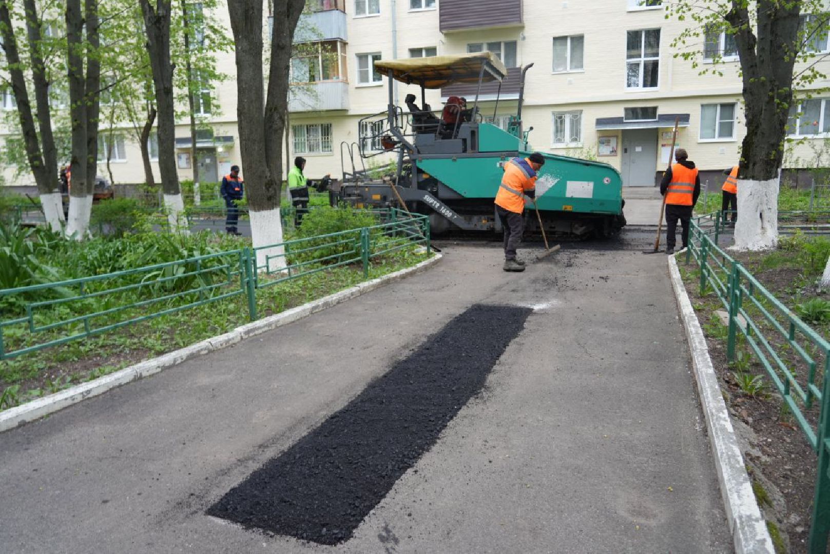 Ремонт дорог, Благоустройство, Перемены, Сергиев Посад, Дворы, Сергиево-Посадский городской округ,