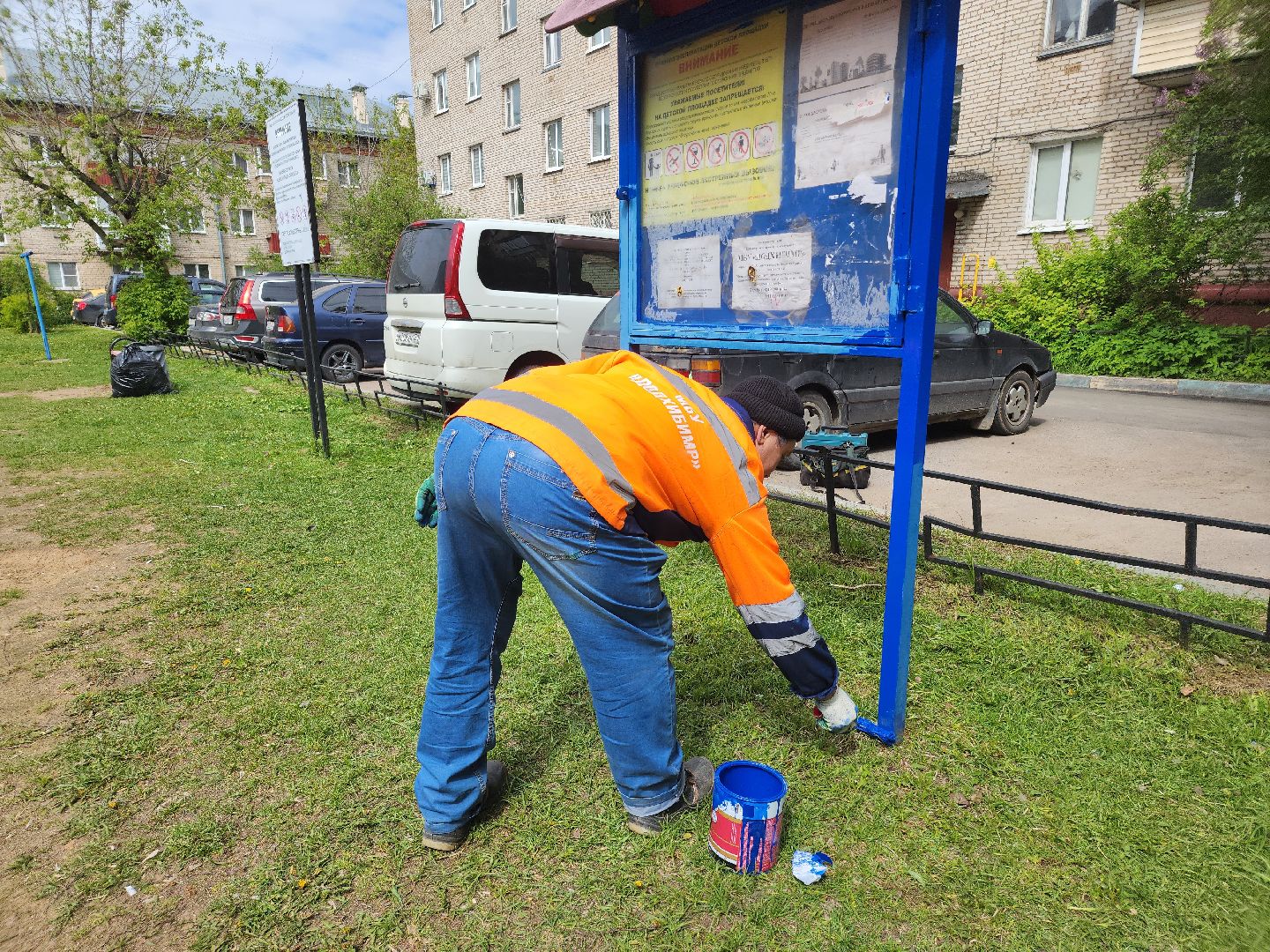 дворовые территории, подготовка к открытию летнего сезона,