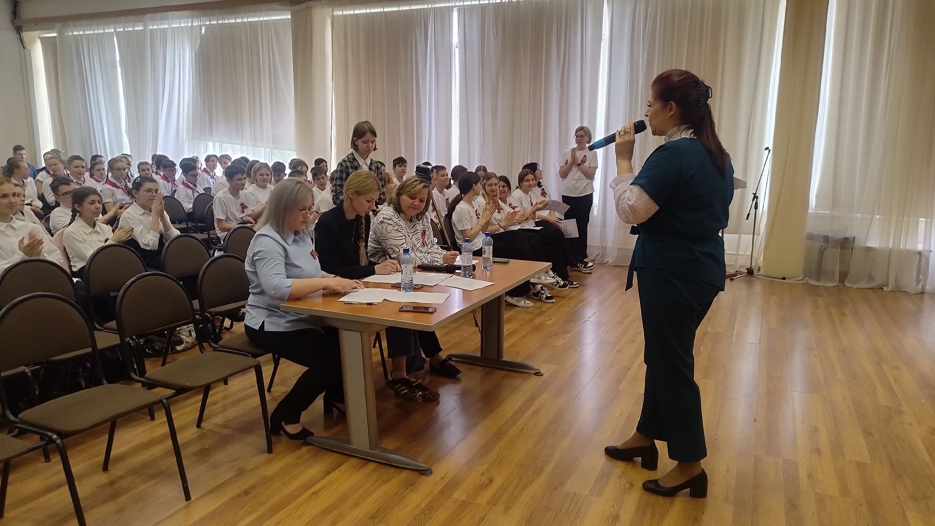 Бронницы, Школа 2, Школа имени Тимофеева, Патриотический конкурс, Фестиваль патриотической песни,