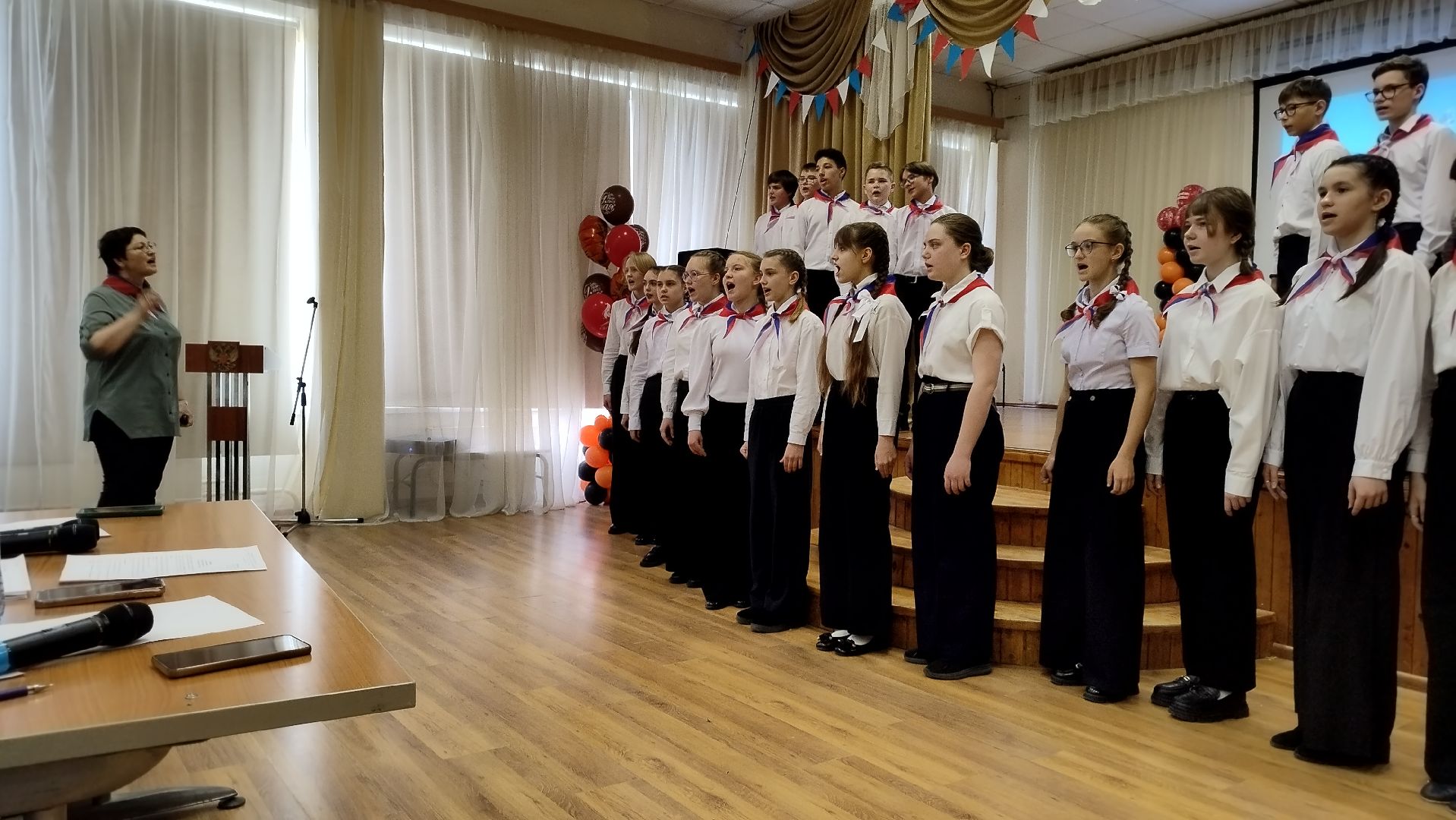 Бронницы, Школа 2, Школа имени Тимофеева, Патриотический конкурс, Фестиваль патриотической песни,