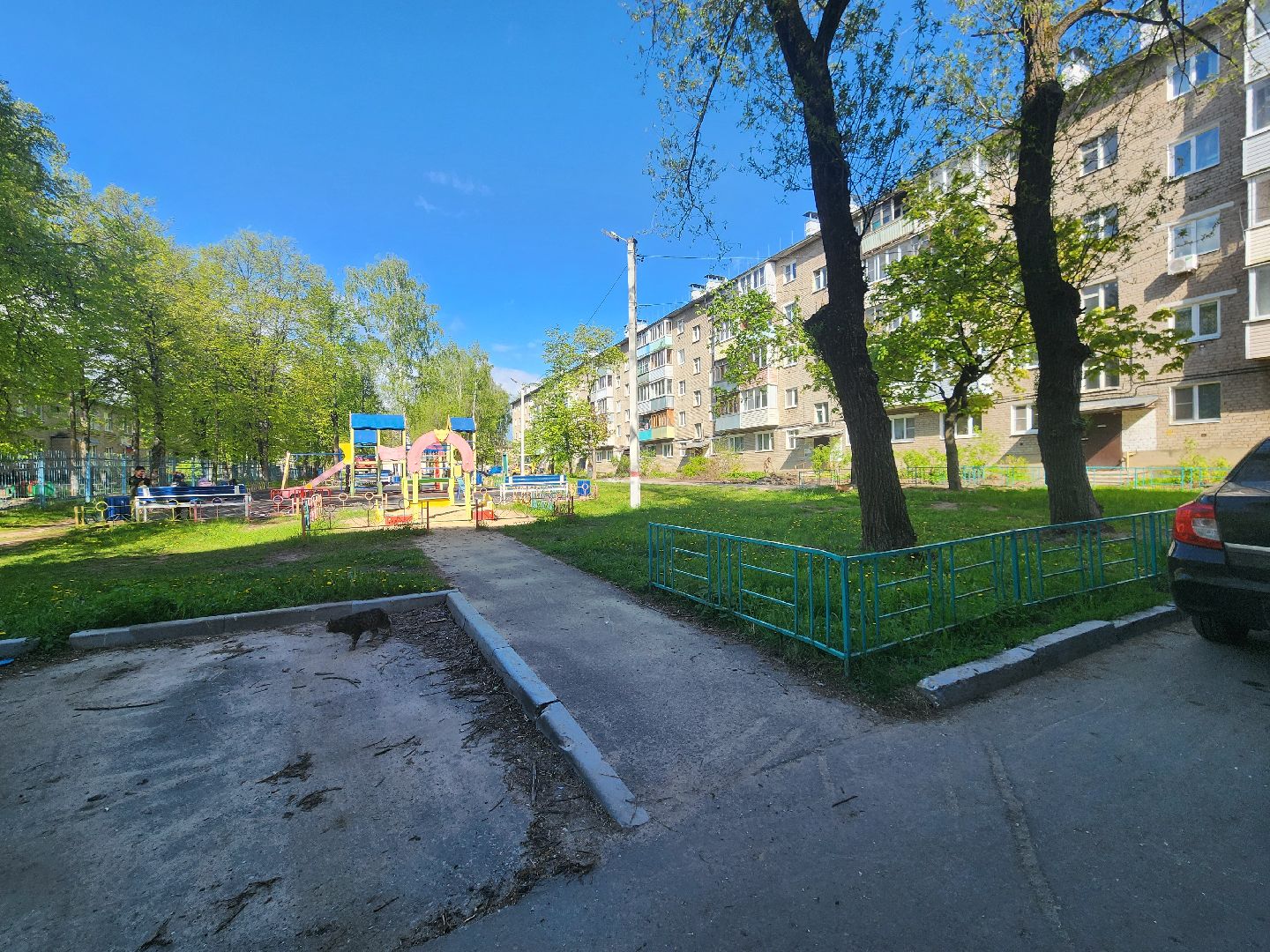 Павловский Посад, городской округ павловский посад, жители,Благоустройство, Строительство, Двор,