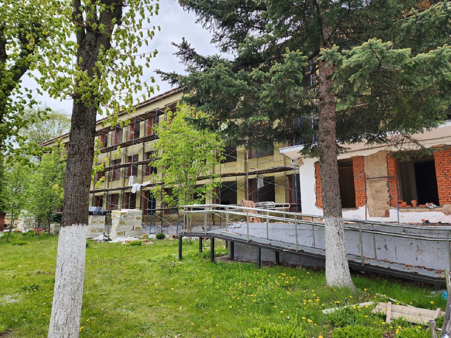 Солнечногорск, Ремонт школы, Ремонтные работы, Лицей, Ученики,