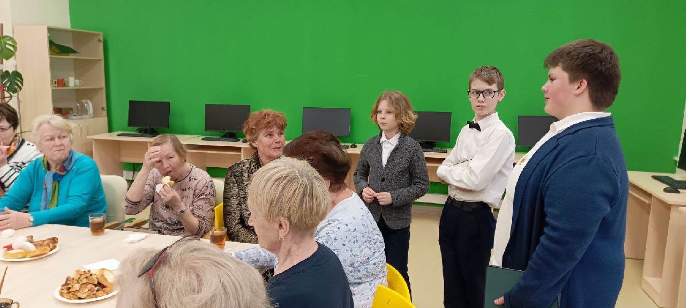 Дмитров, Совет старейшин, Останкинская школа,