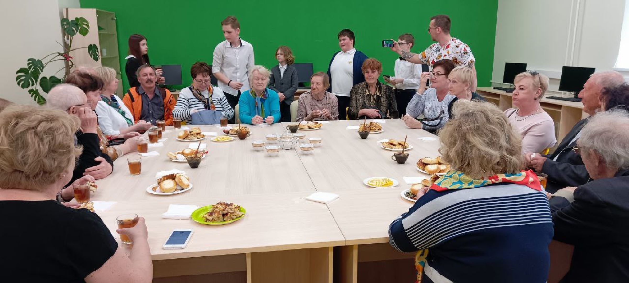 Дмитров, Совет старейшин, Останкинская школа,