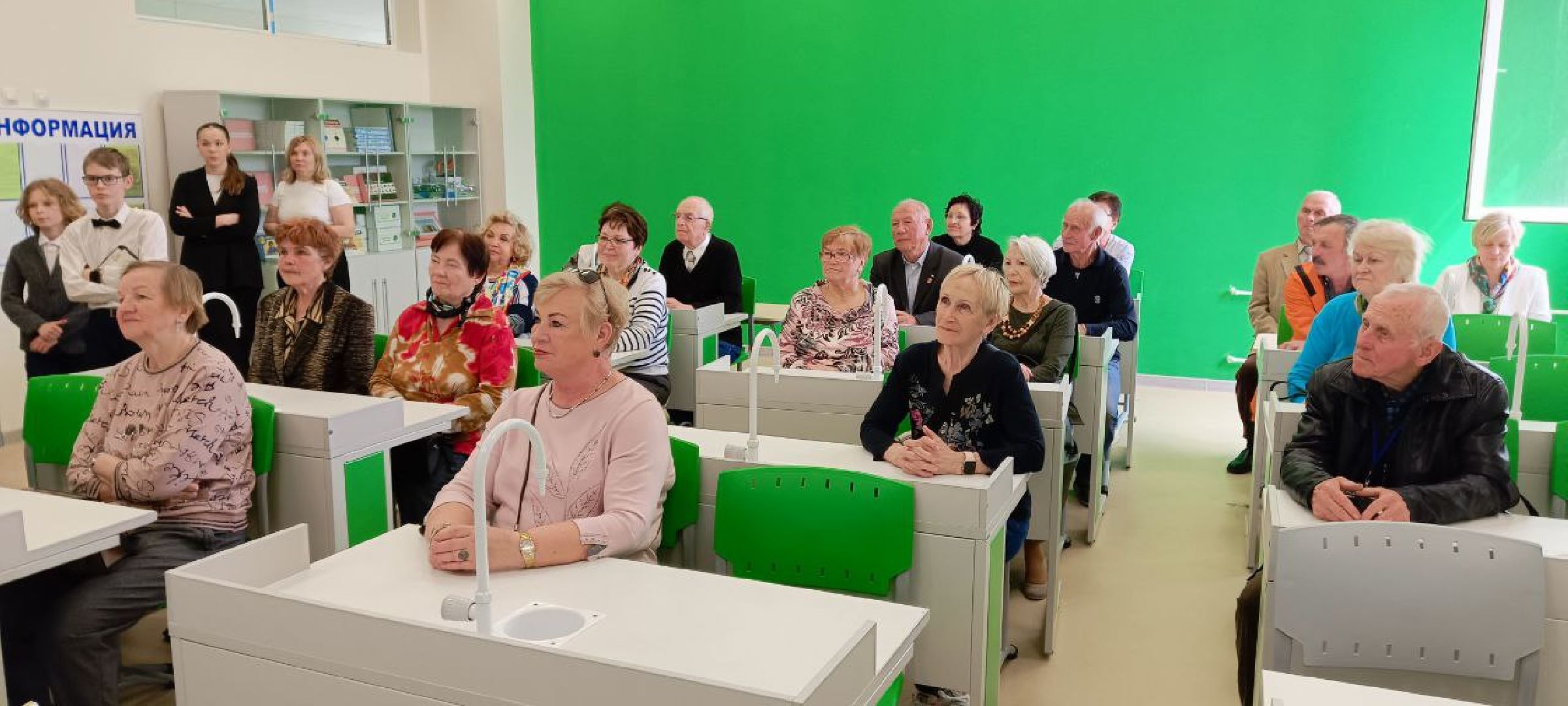 Дмитров, Совет старейшин, Останкинская школа,