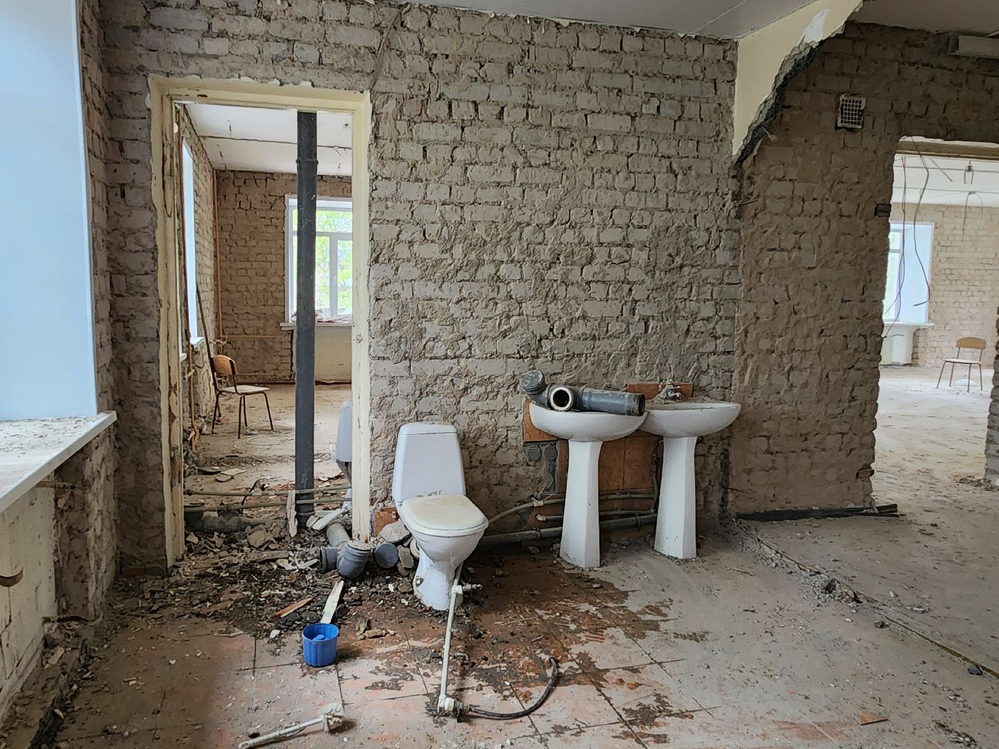 Дубна, Строительство, Капитальный ремонт, центр дополнительного образования,