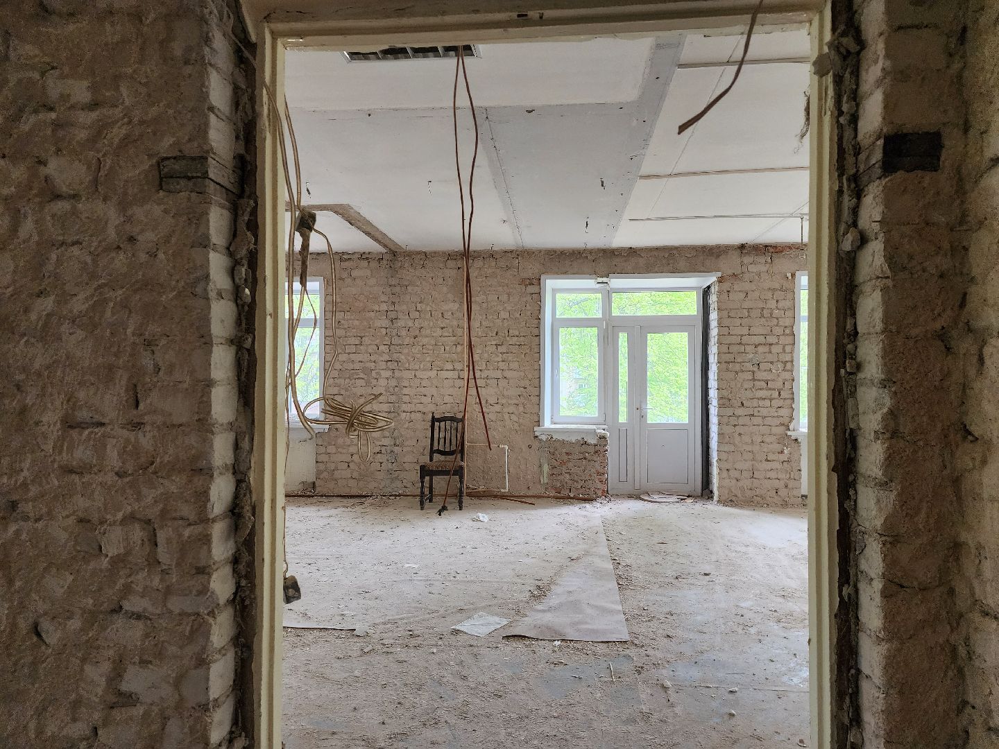 Дубна, Строительство, Капитальный ремонт, центр дополнительного образования,