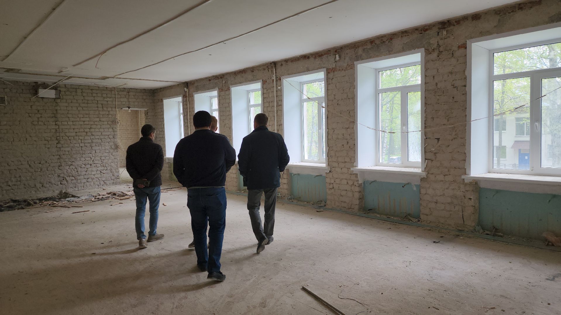 Дубна, Строительство, Капитальный ремонт, центр дополнительного образования,