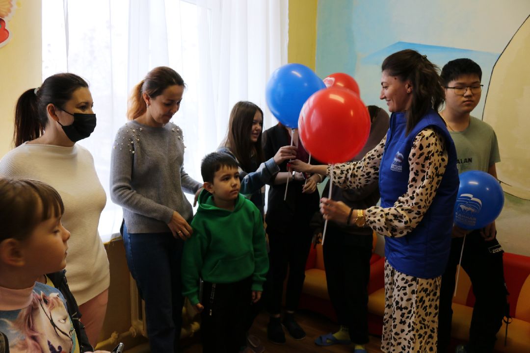 Добрая Комната, Доброе Дело, Серебряные Пруды, Единая Россия