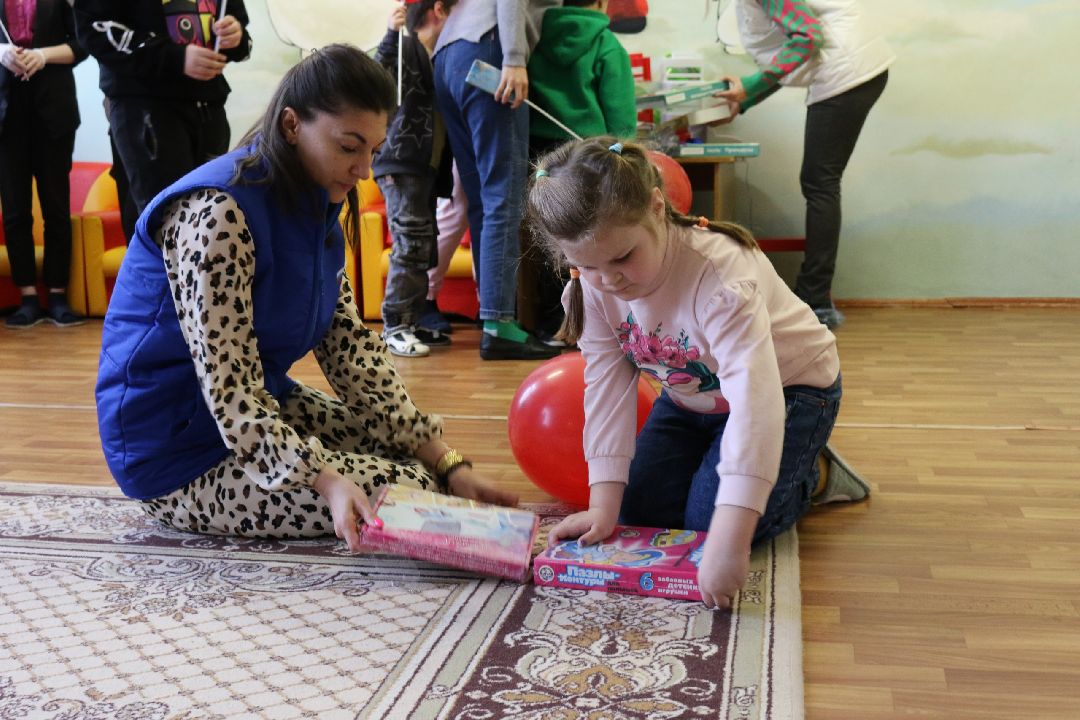 Добрая Комната, Доброе Дело, Серебряные Пруды, Единая Россия