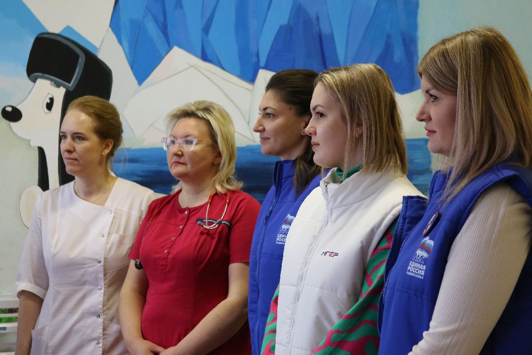 Добрая Комната, Доброе Дело, Серебряные Пруды, Единая Россия