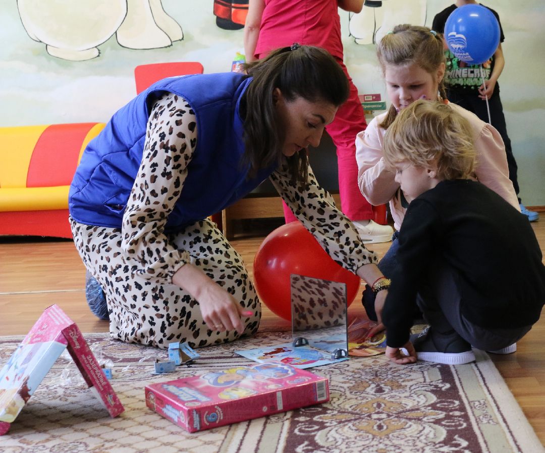 Добрая Комната, Доброе Дело, Серебряные Пруды, Единая Россия