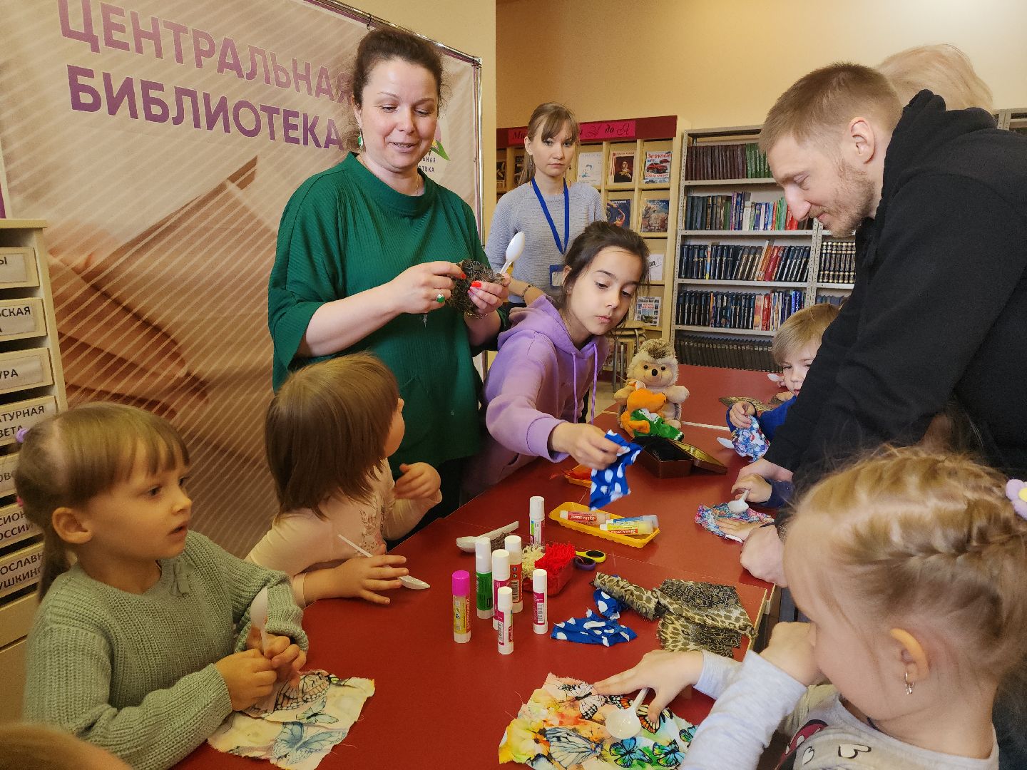 пушкино, дети, спектакль, мастер-класс,