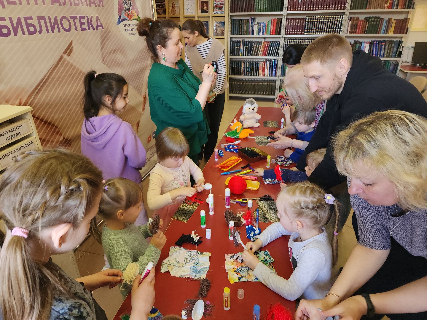 пушкино, дети, спектакль, мастер-класс,