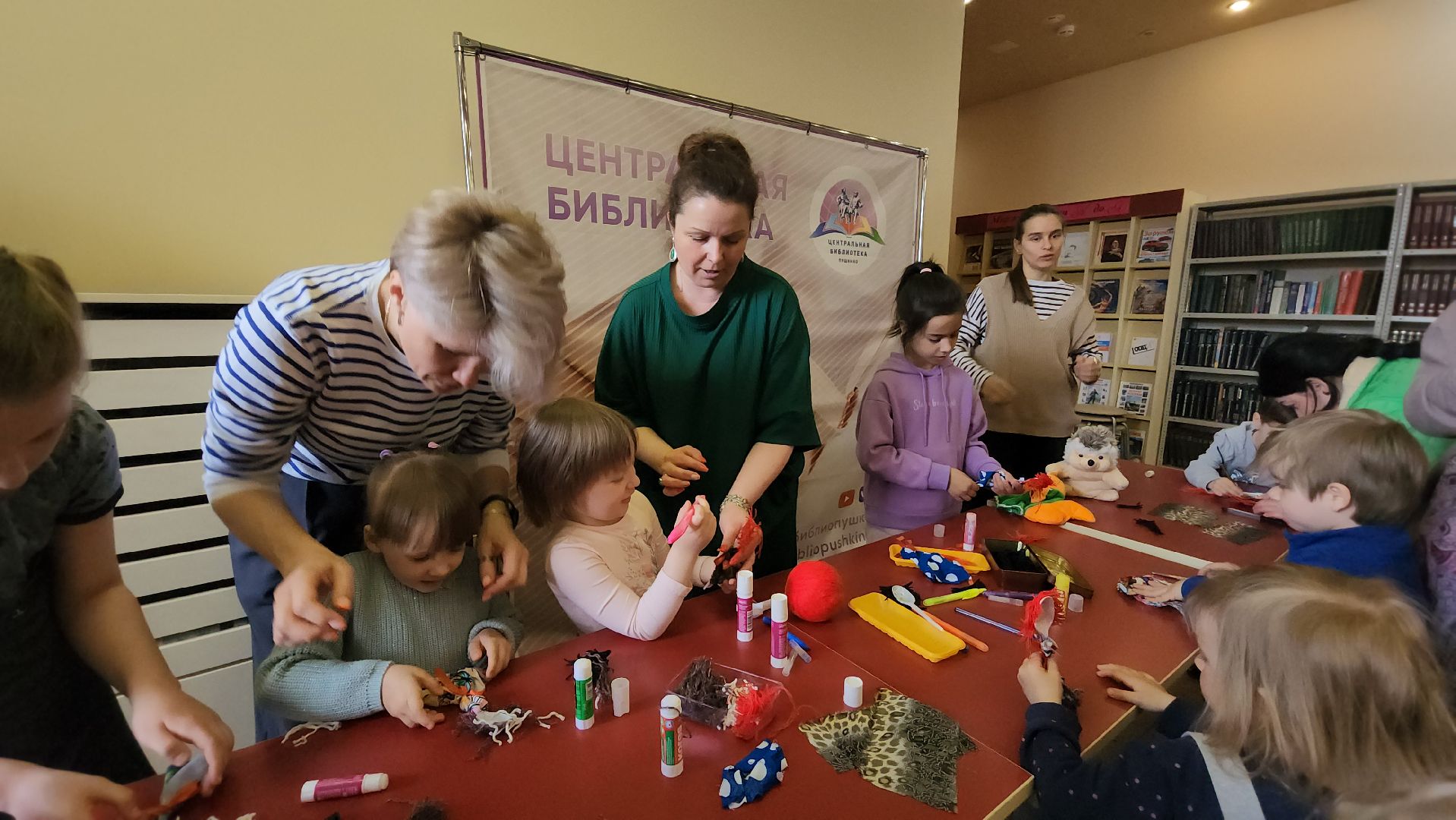 пушкино, дети, спектакль, мастер-класс,