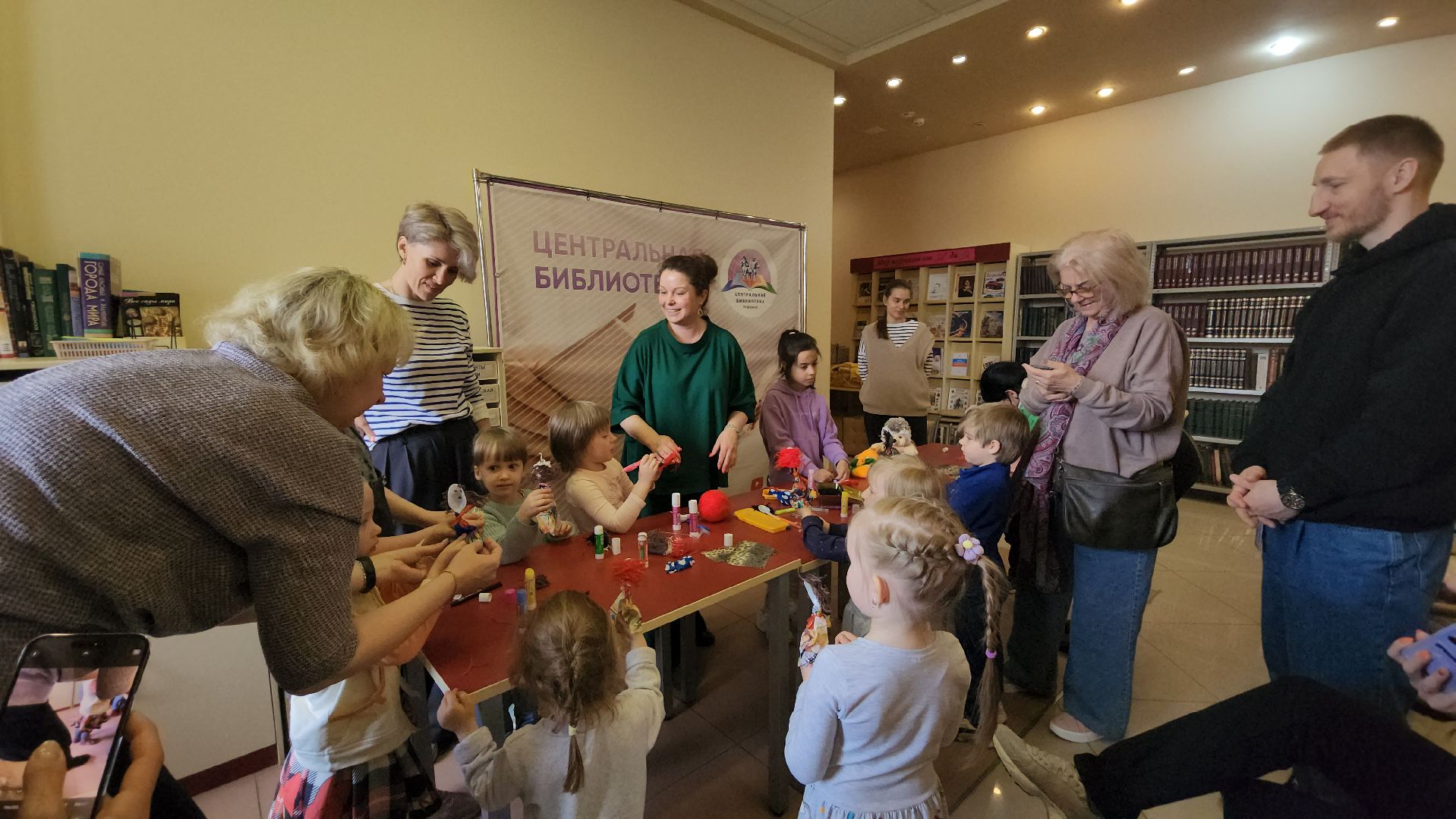 пушкино, дети, спектакль, мастер-класс,