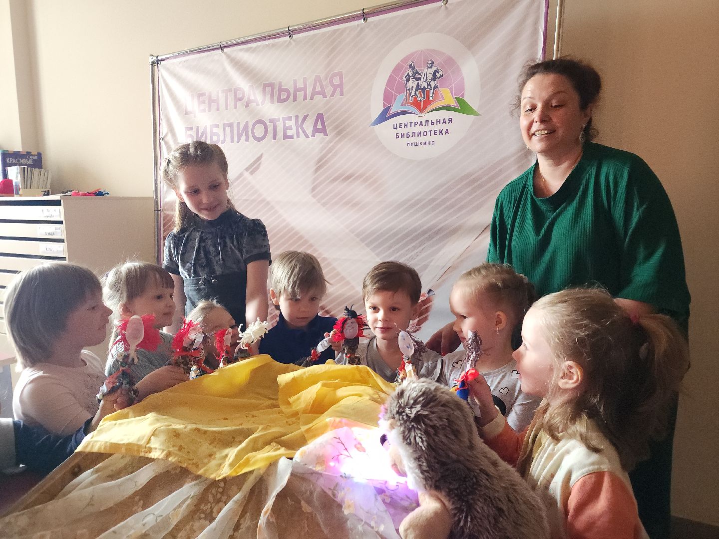 пушкино, дети, спектакль, мастер-класс,