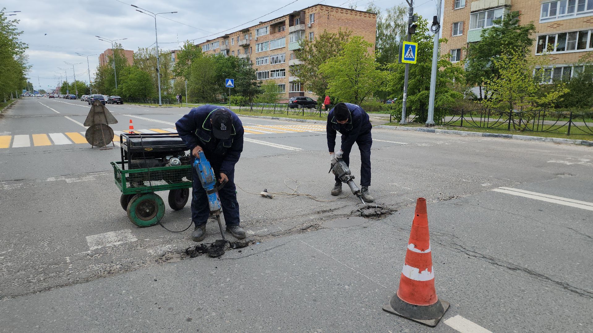 жкх и благоустройство, дороги подмосковья, ремонт дорог, национальный проект безопасные качественные дорог, шатура,