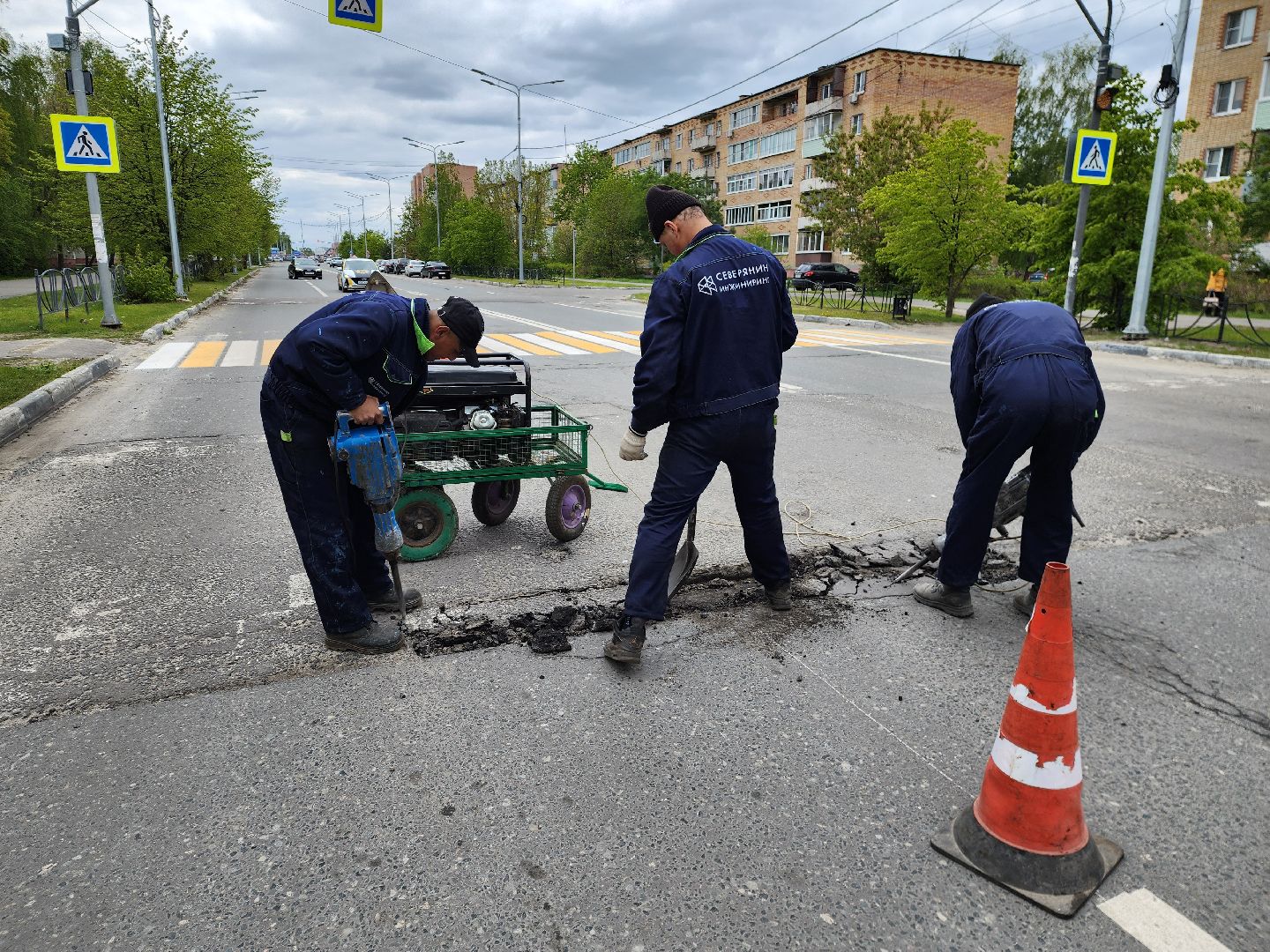 жкх и благоустройство, дороги подмосковья, ремонт дорог, национальный проект безопасные качественные дорог, шатура,