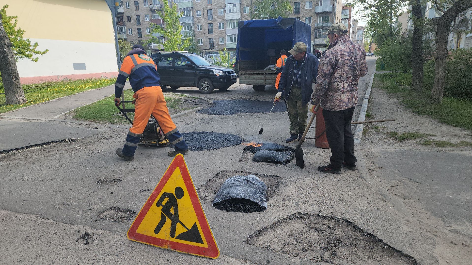 жкх и благоустройство, дороги подмосковья, ремонт дорог, национальный проект безопасные качественные дорог, шатура,
