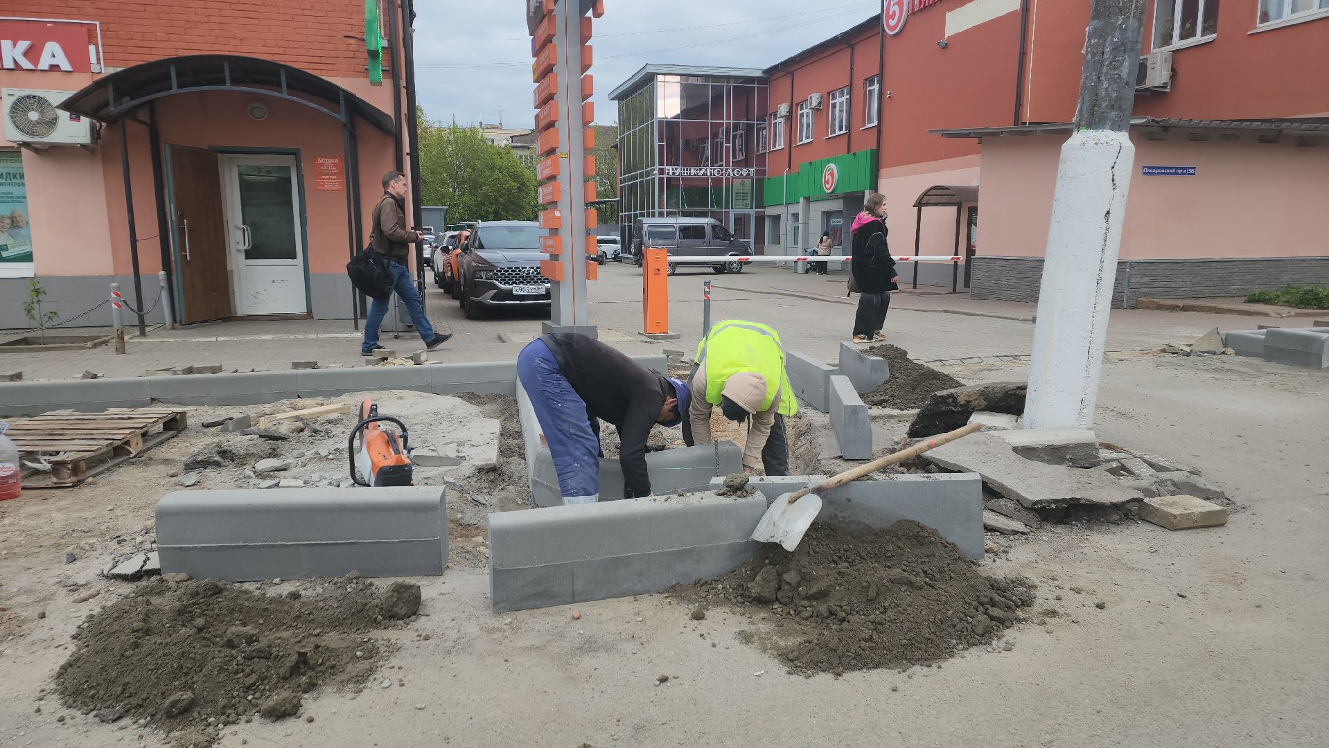 пушкино, ремонт дорог, асфальтирование дорог, асфальтовое покрытие,