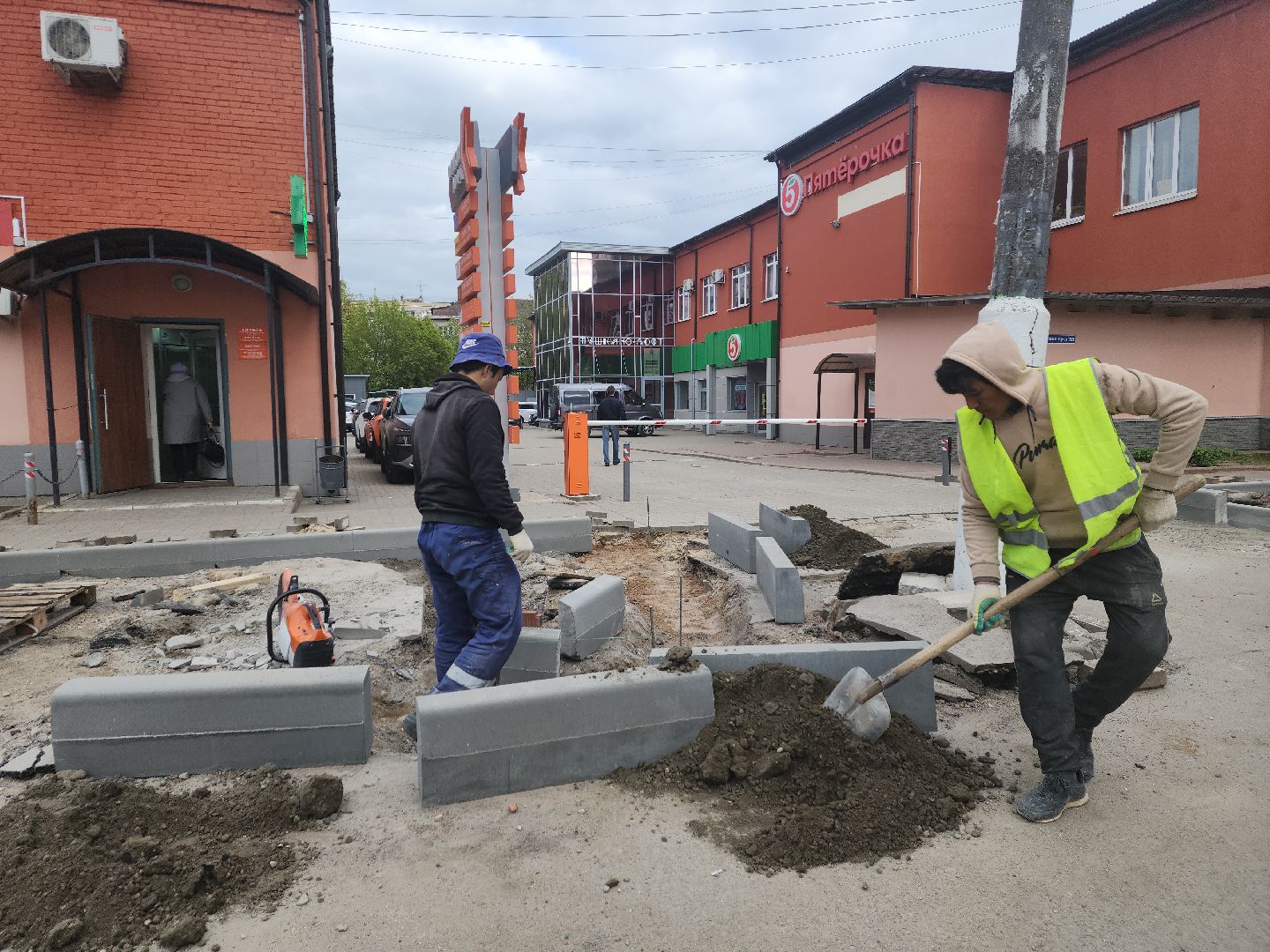 пушкино, ремонт дорог, асфальтирование дорог, асфальтовое покрытие,