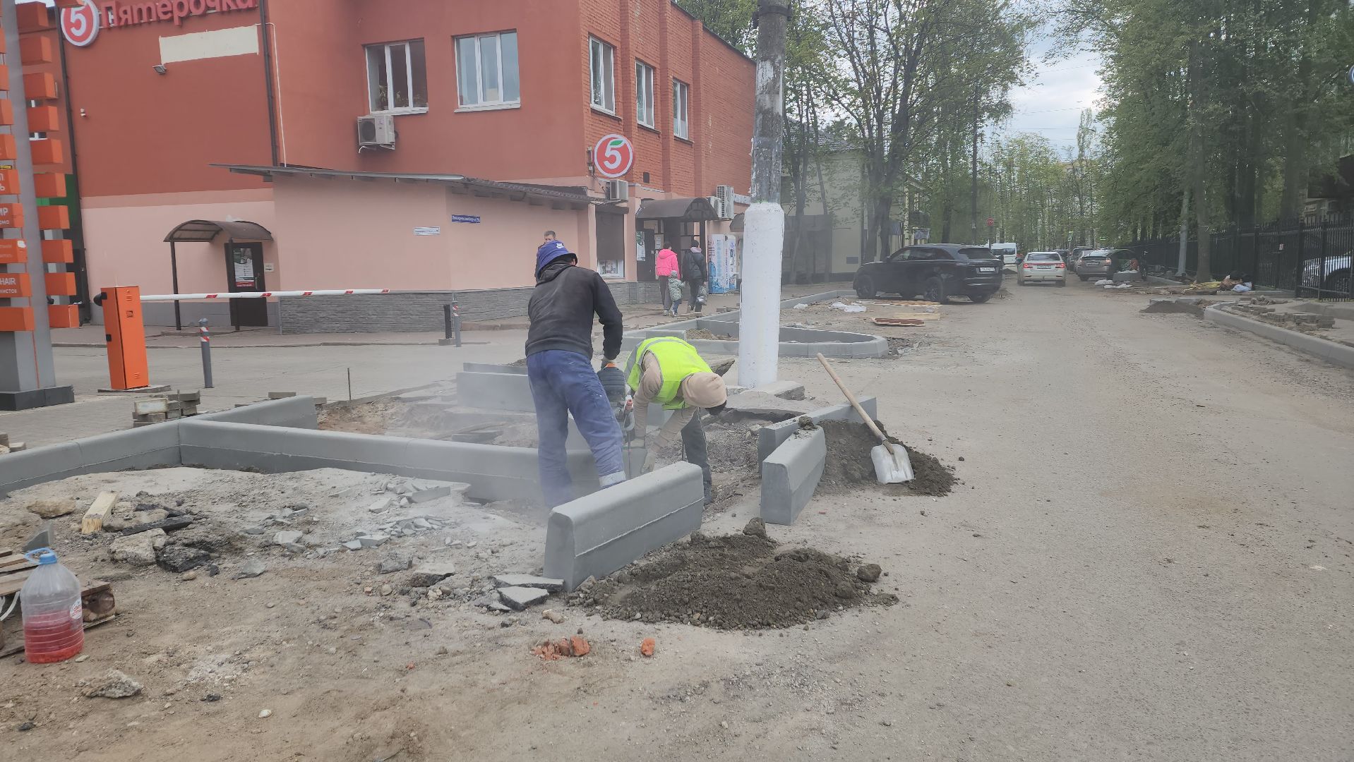 пушкино, ремонт дорог, асфальтирование дорог, асфальтовое покрытие,