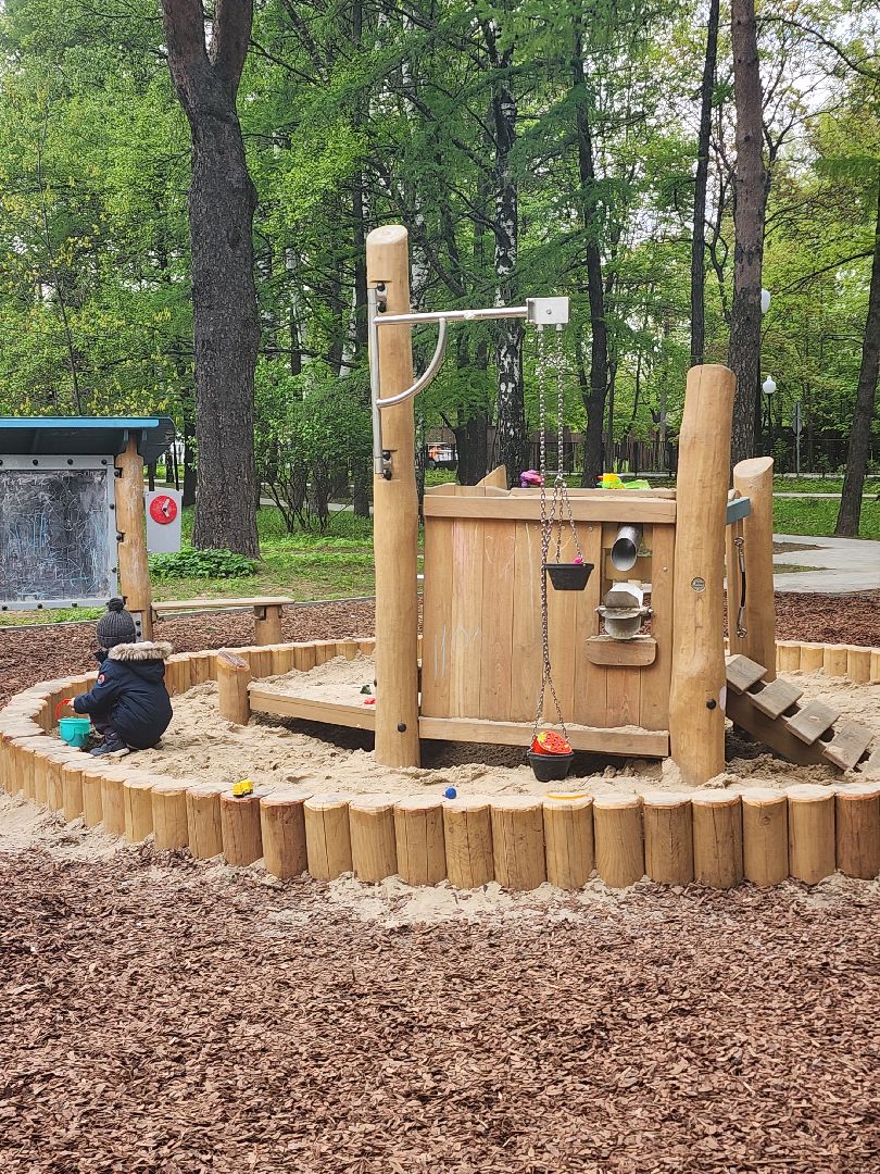 благоустойство, Тайнинский парк, мытищи, встреча с жителями, детская площадка,