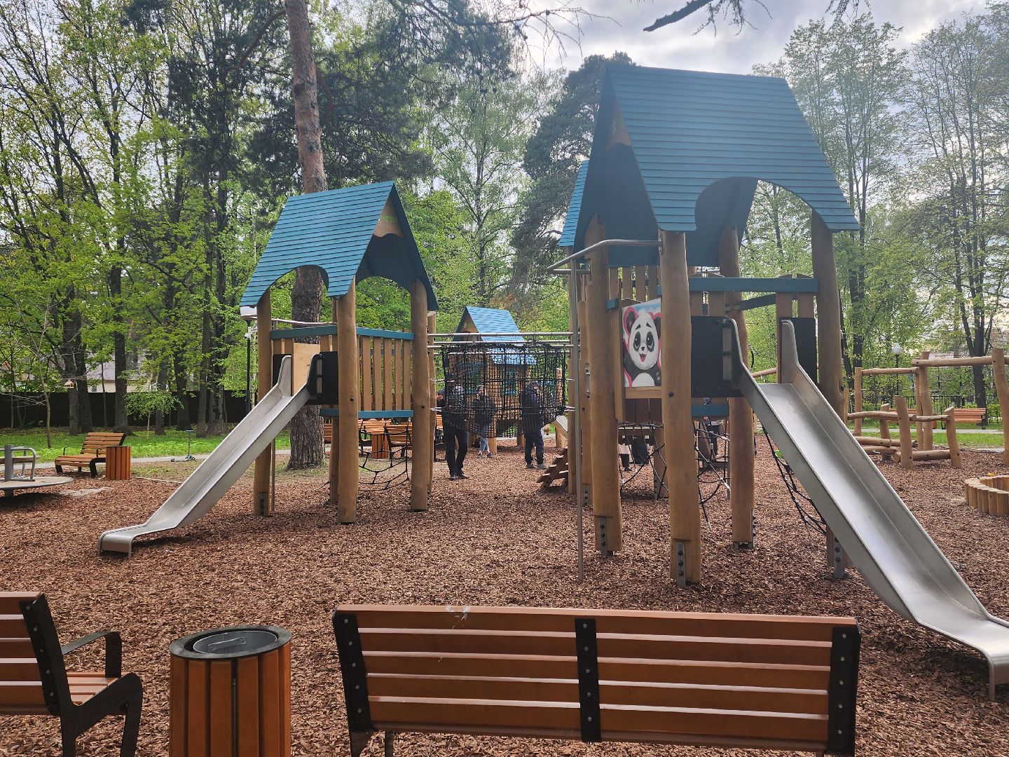 благоустойство, Тайнинский парк, мытищи, встреча с жителями, детская площадка,