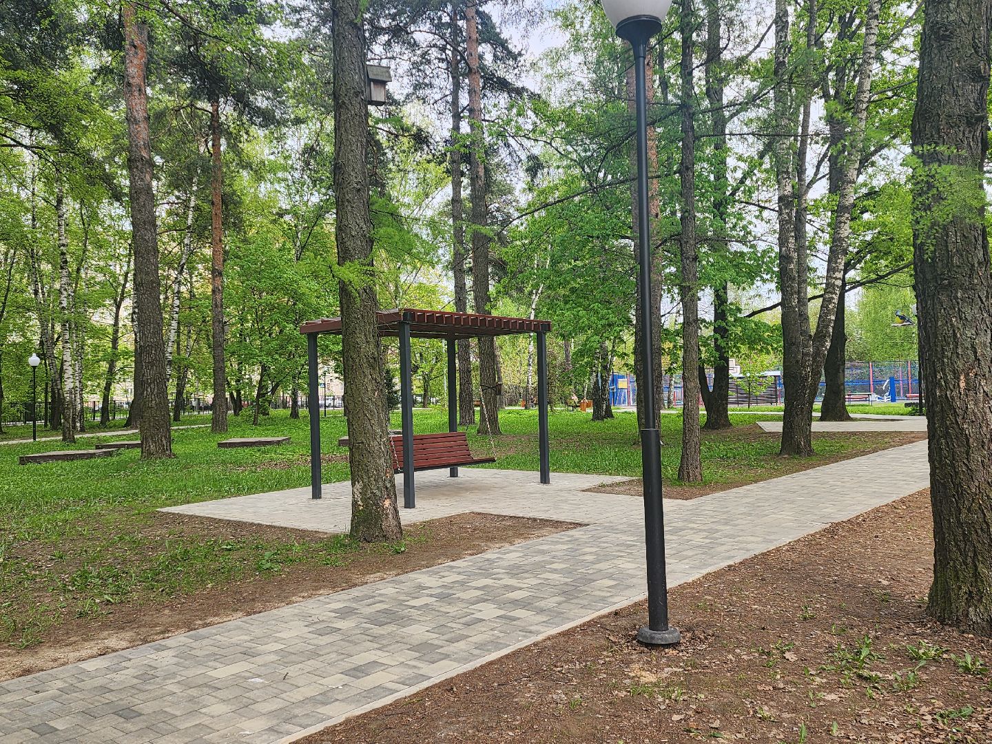 благоустойство, Тайнинский парк, мытищи, встреча с жителями, детская площадка,