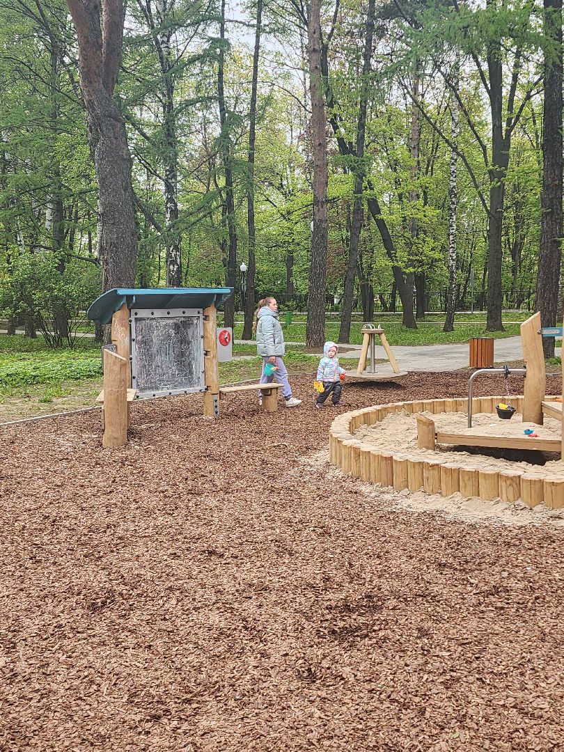 благоустойство, Тайнинский парк, мытищи, встреча с жителями, детская площадка,