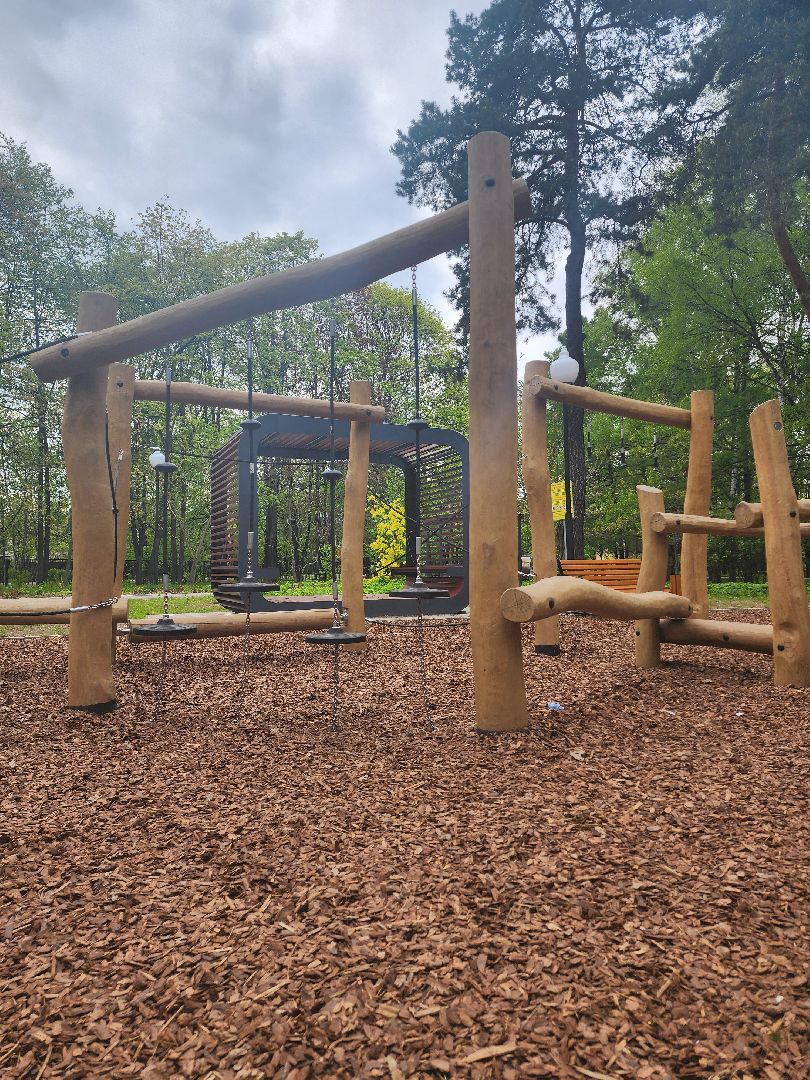 благоустойство, Тайнинский парк, мытищи, встреча с жителями, детская площадка,