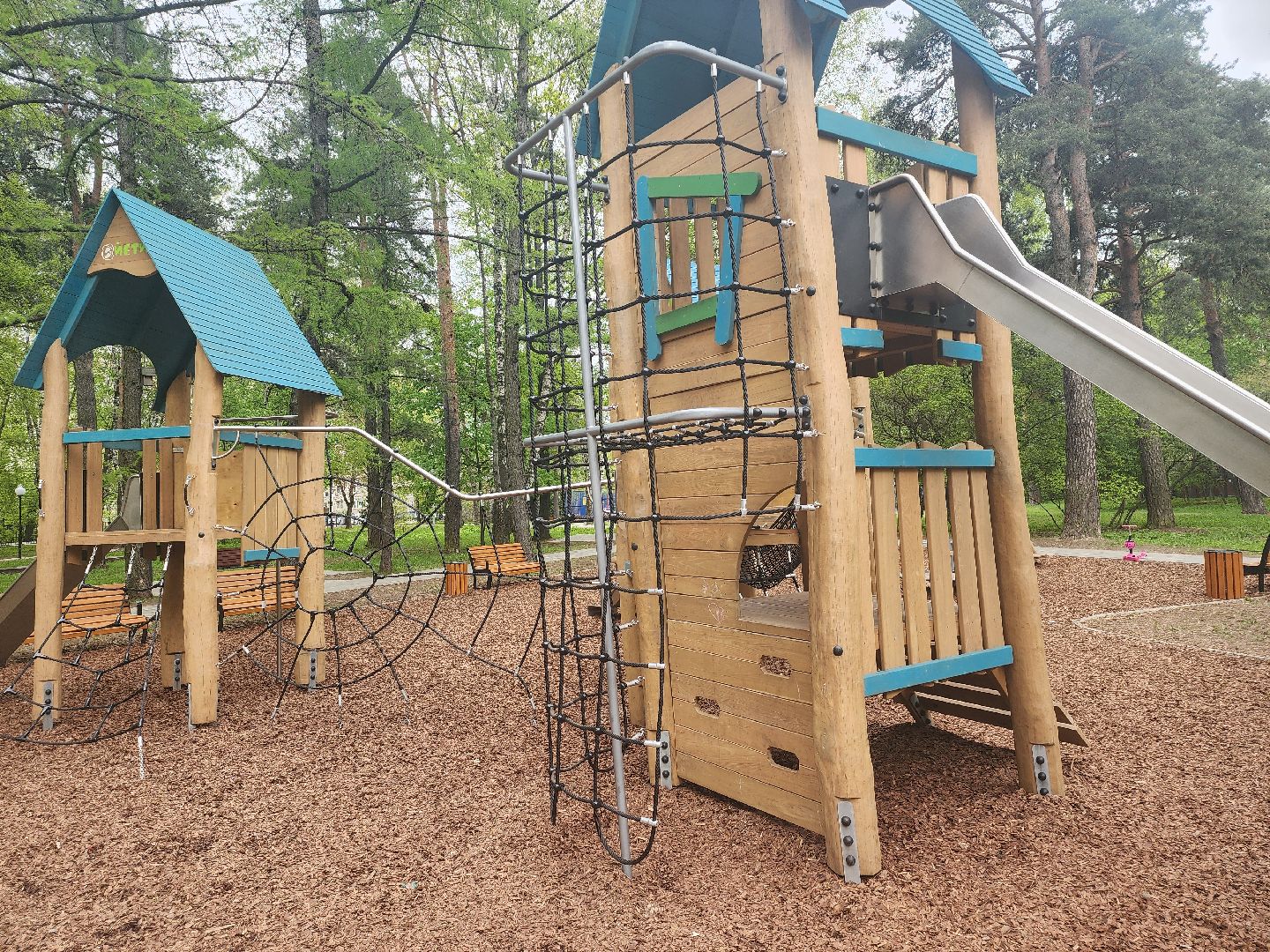 благоустойство, Тайнинский парк, мытищи, встреча с жителями, детская площадка,