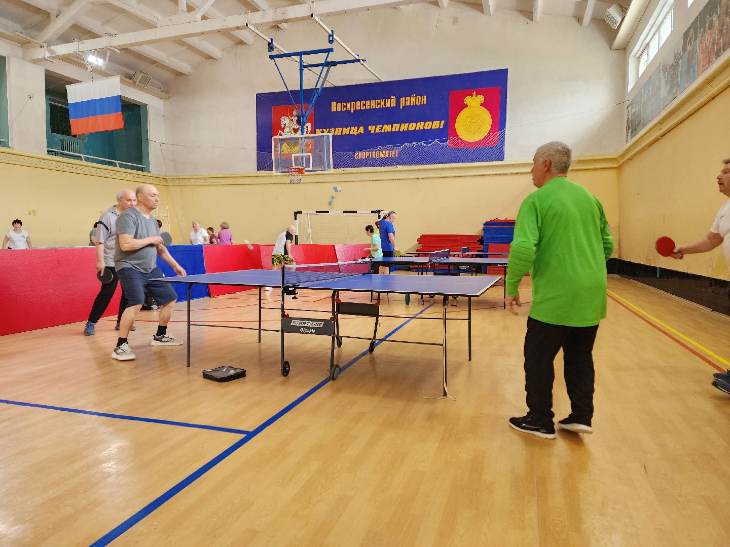 воскресенск, активное долголетие, спорт,