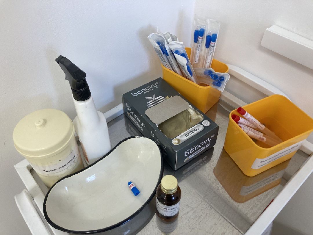 Солнечногорск, Медицина, Клещи